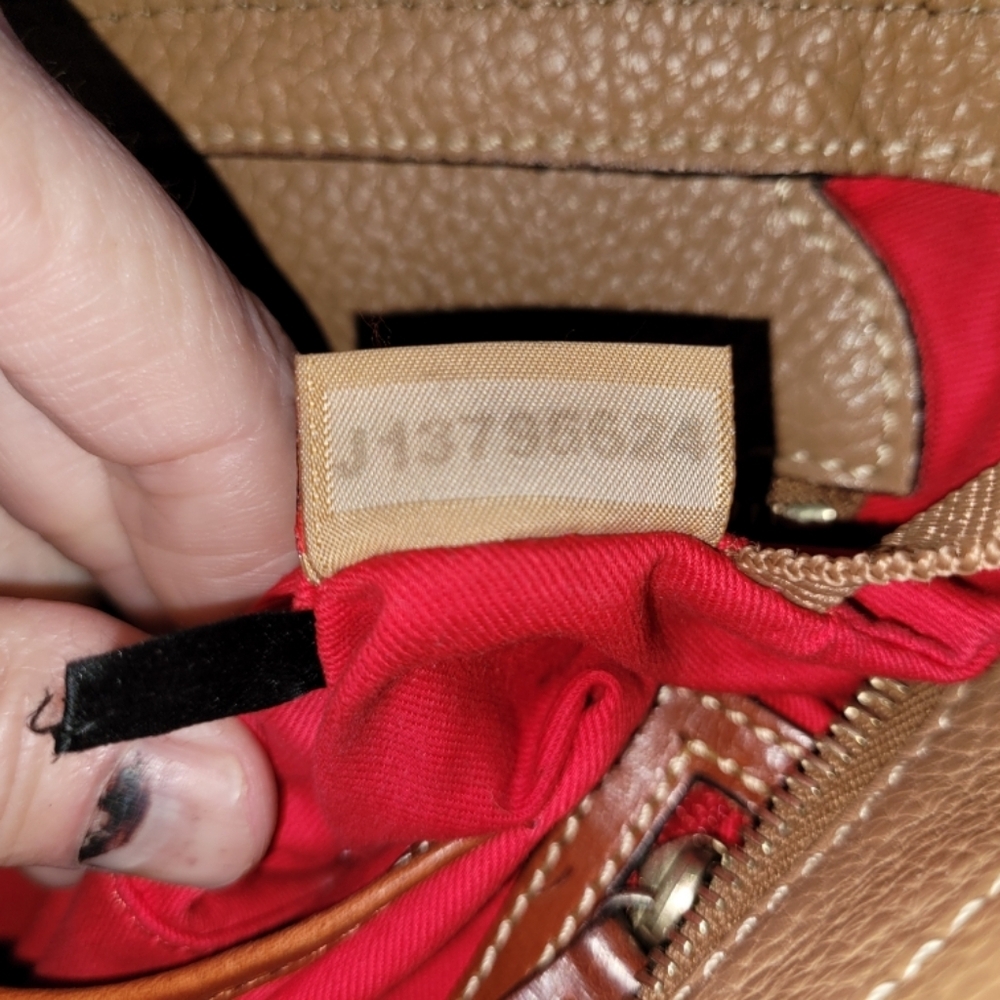 Donney & Bourke Tan Leather Tote Bag - Picture 14 of 14